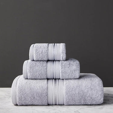 Ensemble de Serviette de Bain-Coton Egyptien - StudioSoie